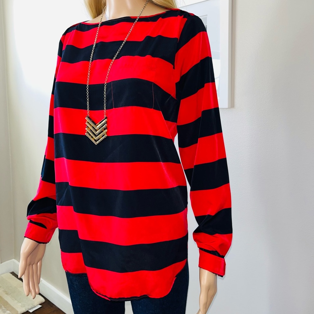 Striped Tunic Top - Picture 3 of 4
